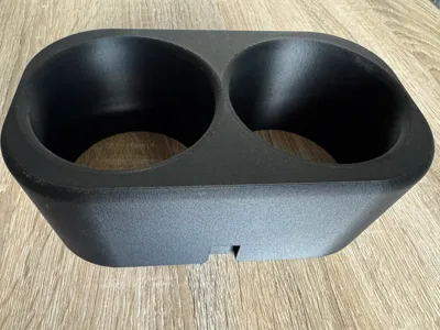 Enlarged BRZ/FRS/GT86 Cup Holder