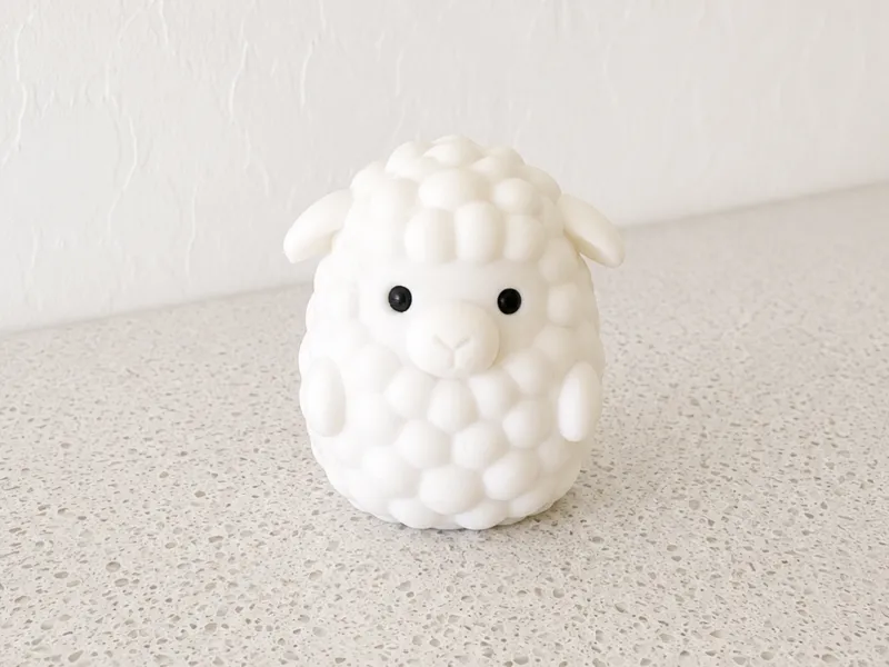 Sheep Toy | Farm Animal Toy & Shelf Decor