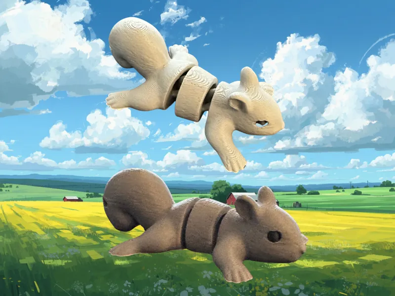 Squirrel Flexi