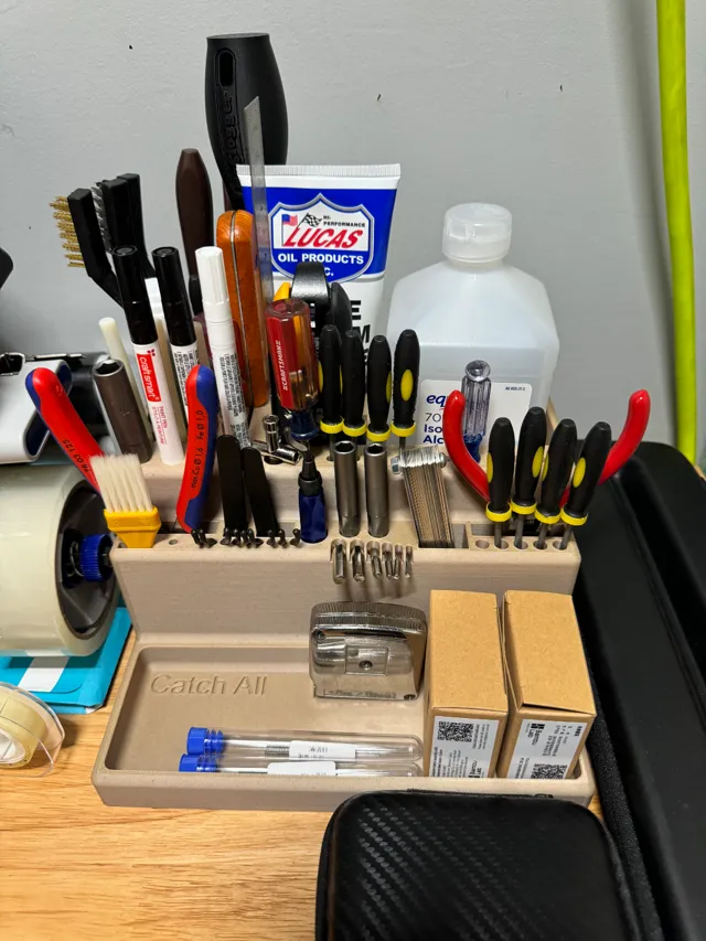 Catch All Desk Organizer