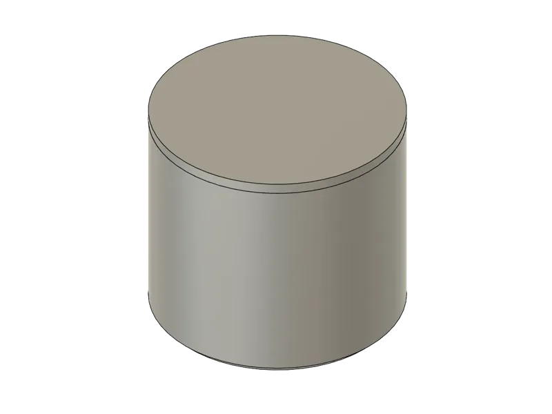 Can with lid