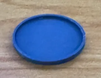 Round Base 25mm