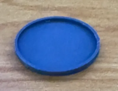 Round Base 25mm