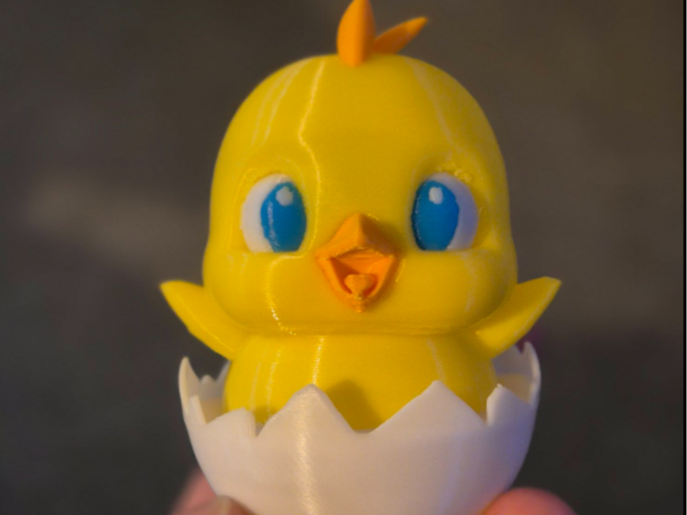 Lillekylle - easter chicken