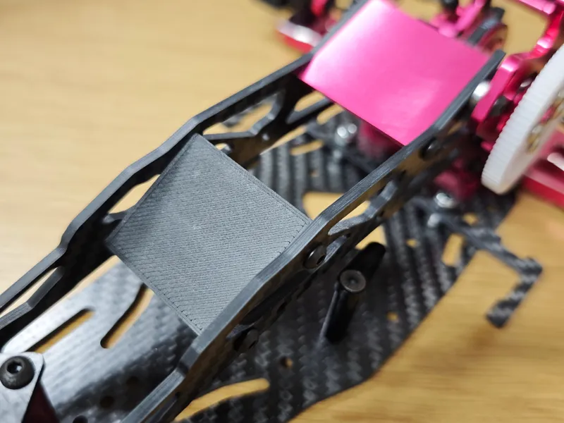 D5 MR Center Plate Mount