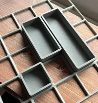 0.2mm layer, 5 walls, 15% infill, gyroid
