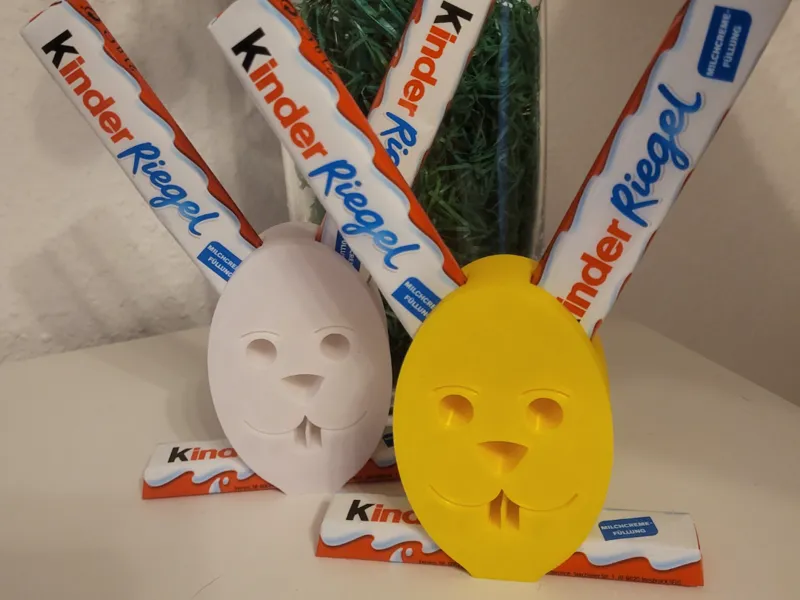 Kinder Riegel Hase / Kinderriegel Bunny