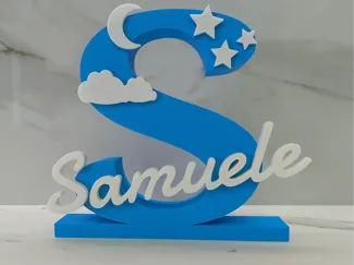 Lettera S Samuele