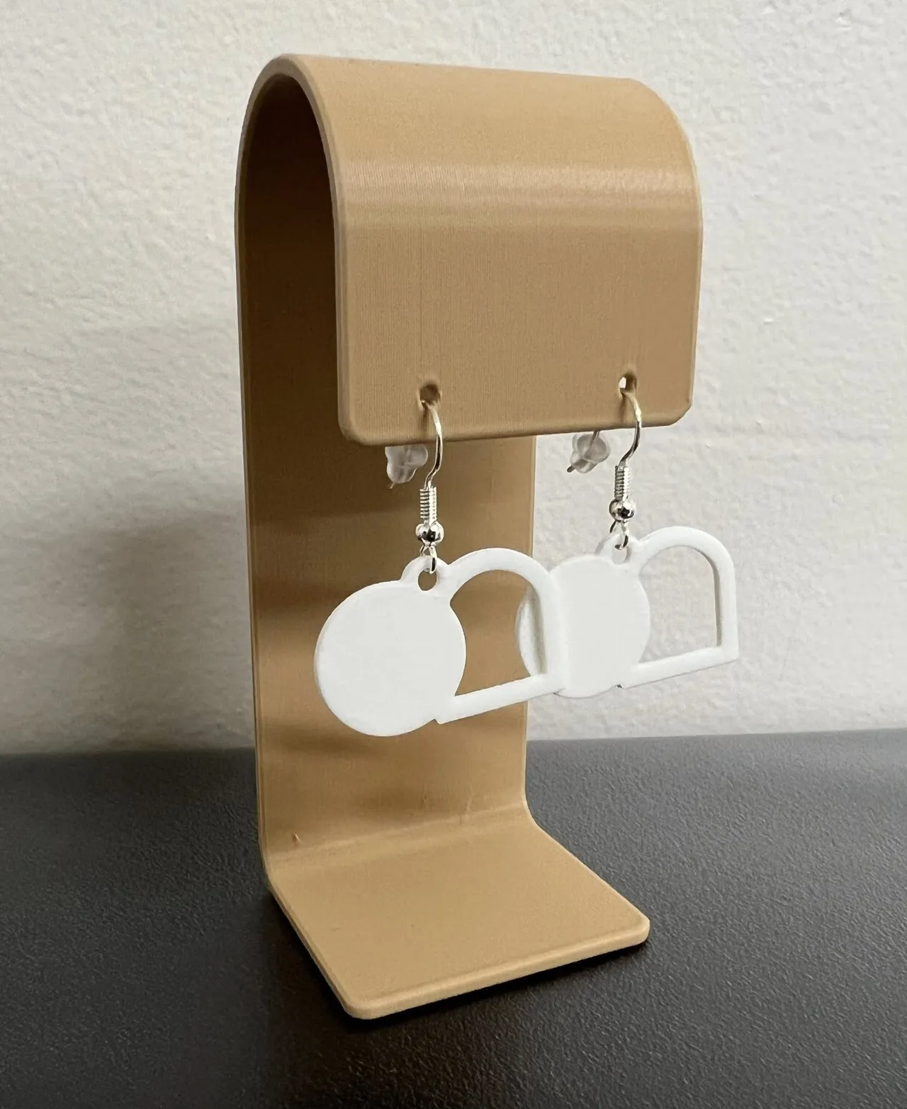 Empty Tomb Earrings - Easter Earrings view 3