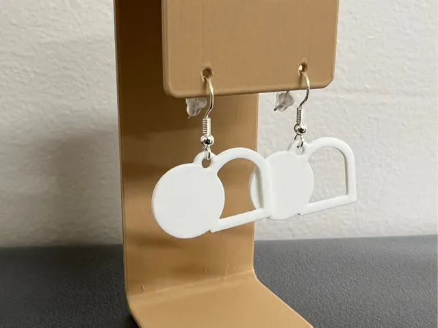 Empty Tomb Earrings - Easter Earrings