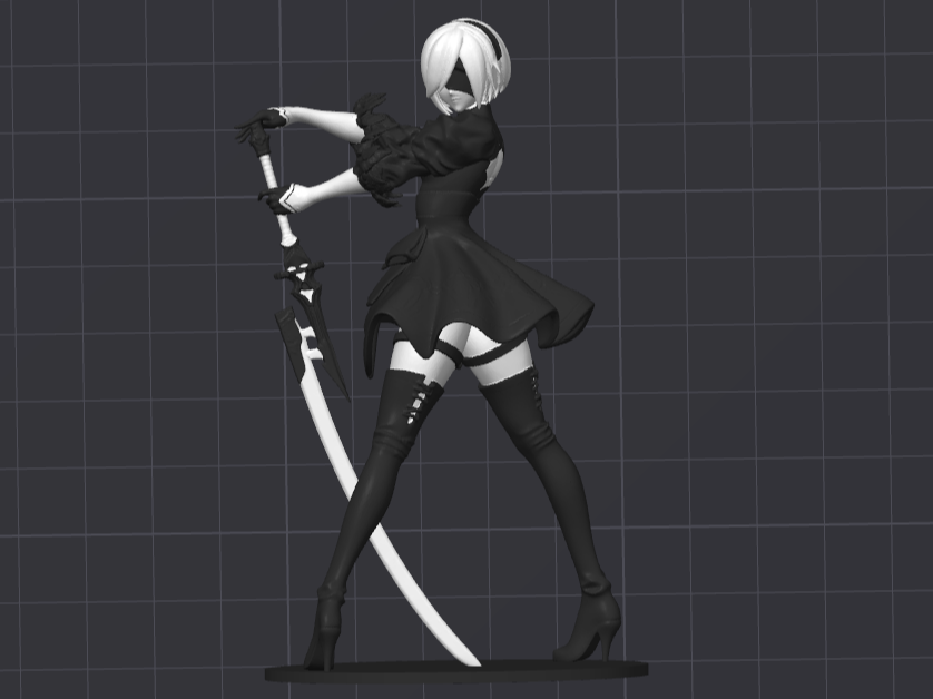 Nier Automata 2b