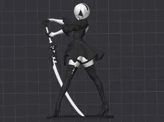 Nier Automata 2b