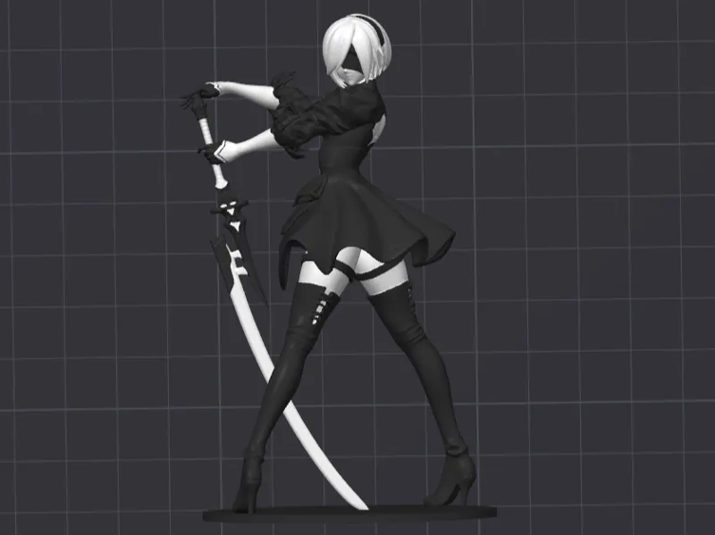 Nier Automata 2b