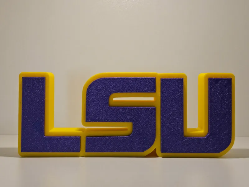 LSU Phone stand 