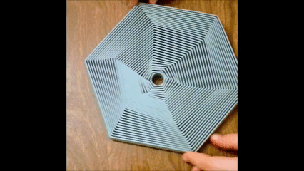 Strong Hexagon Fidget (Updated)