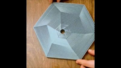 Strong Hexagon Fidget (Updated)