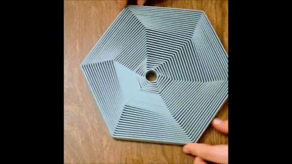 Strong Hexagon Fidget (Updated)