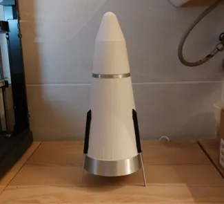 Stoke Space's Nova Rocket (Stage 2)