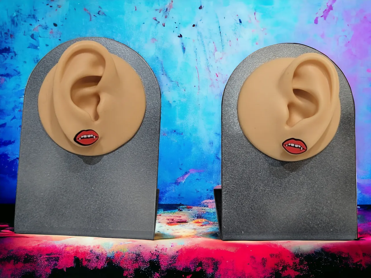 Fang Earrings view 3