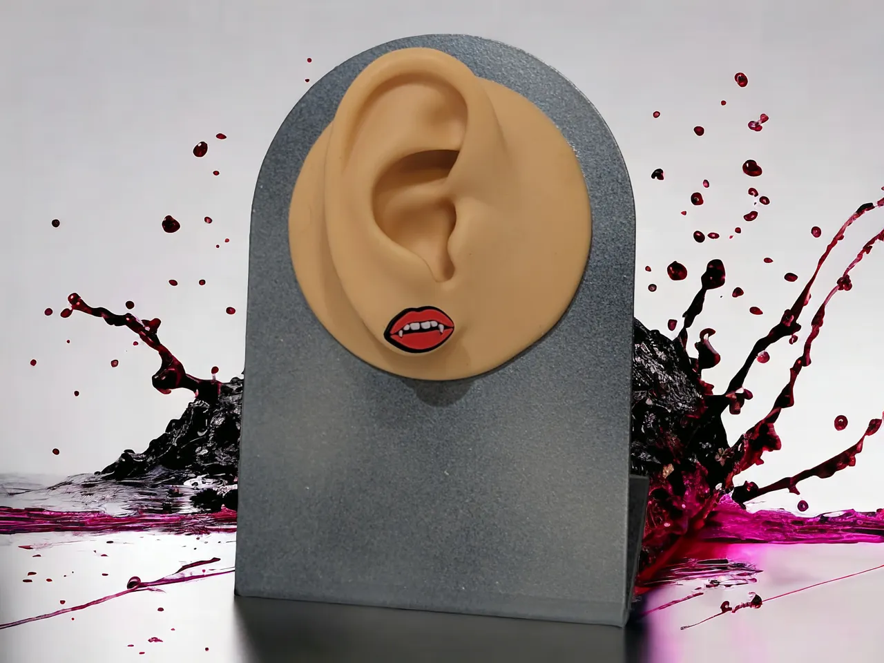 Fang Earrings view 2