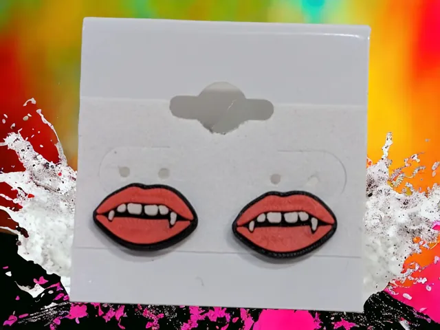Fang Earrings