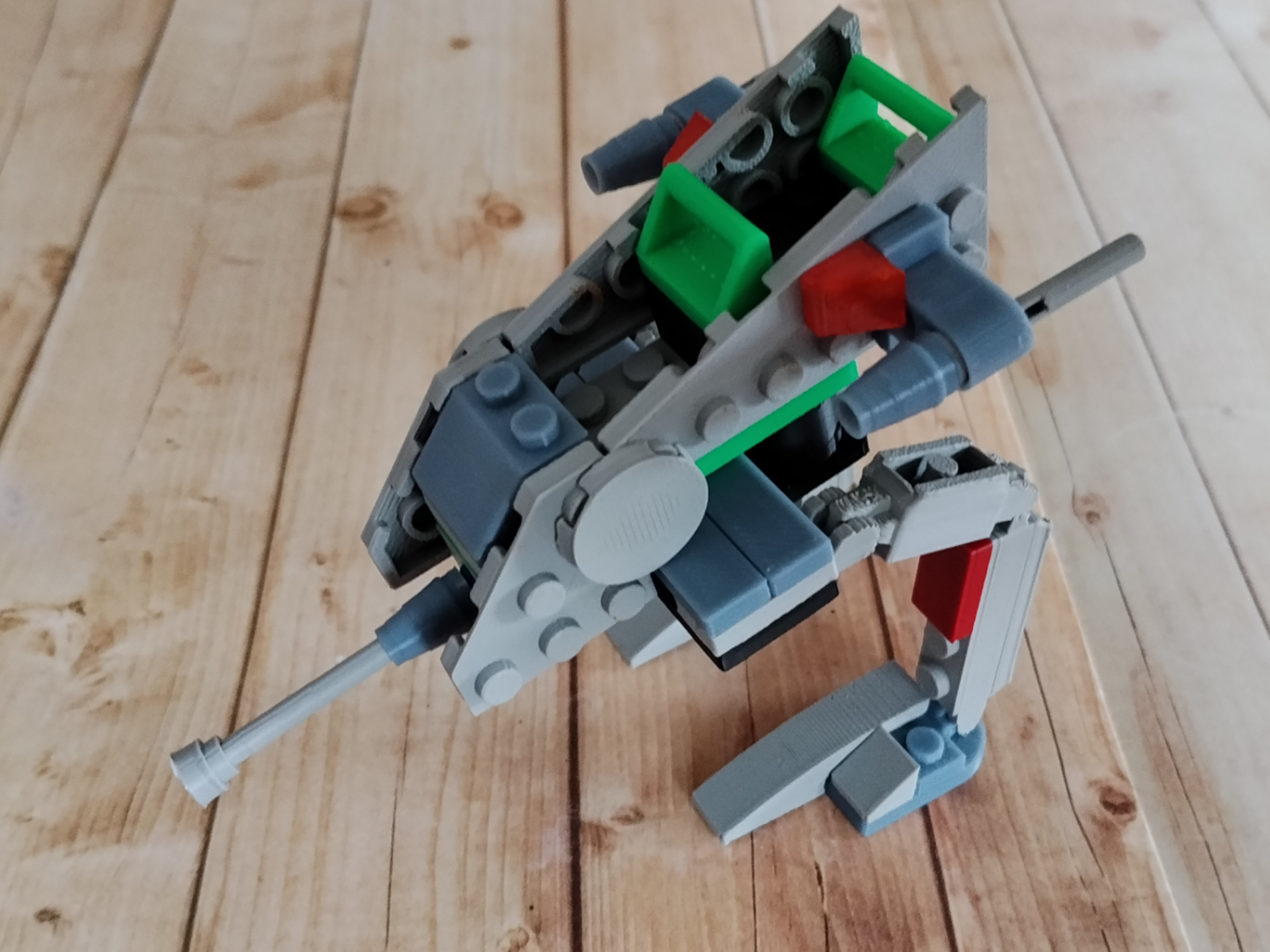 Star Wars Brick Clone Walker Battle Pack 8014