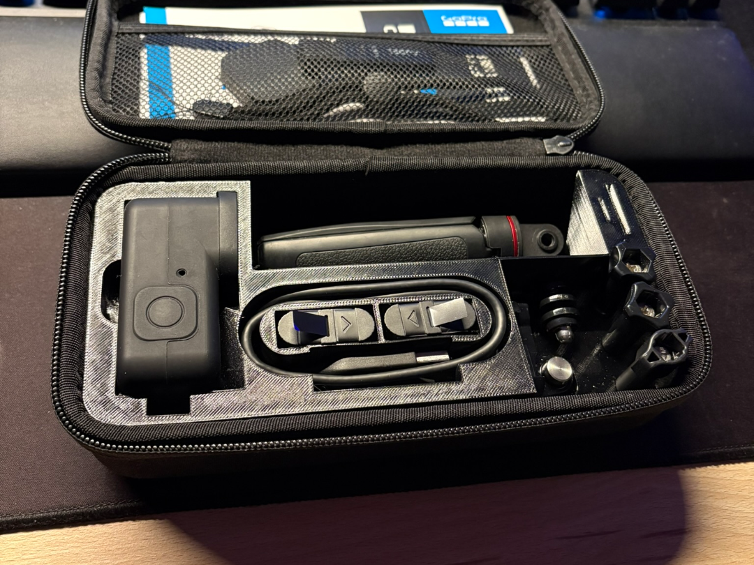 GoPro Case Inlay