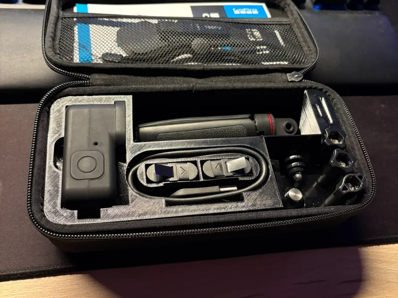 GoPro Case Inlay