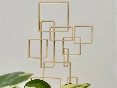 Plant supports, two versions +clips