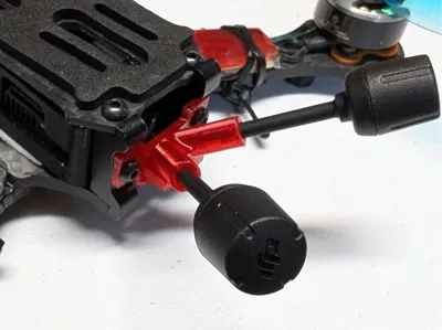 Armattan Rooster DJI O4 Pro Antenna Mount