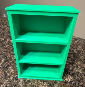 Miniature Bookshelf