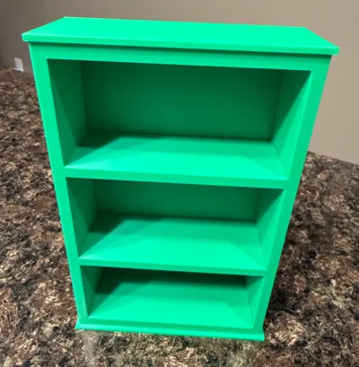 Miniature Bookshelf
