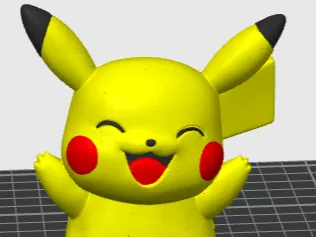 Baby Pikachu Pokemon Figure