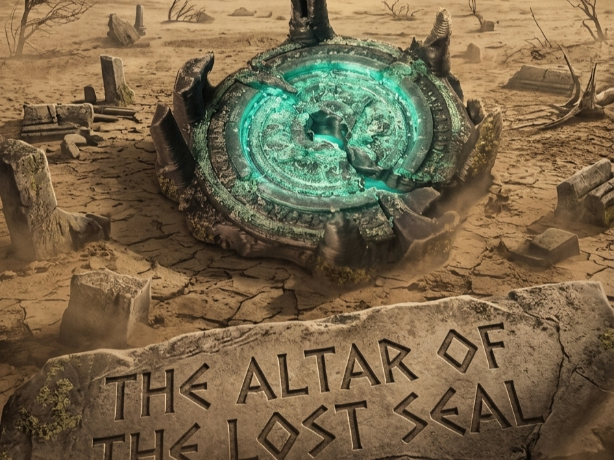 The Ancient Runic Altar of the Breach minimal