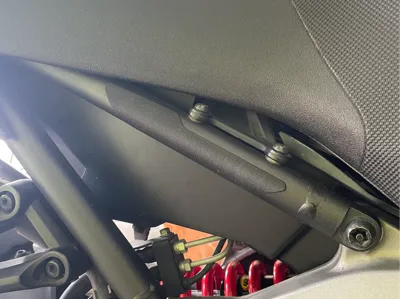Yamaha MT-09 Gen 1 Frame Cover 9