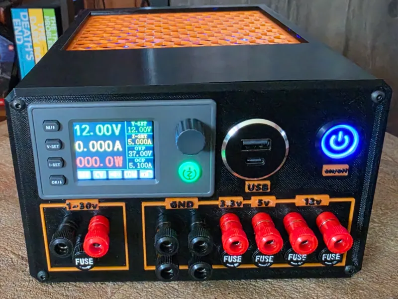 Modular ATX Lab Bench Power Supply