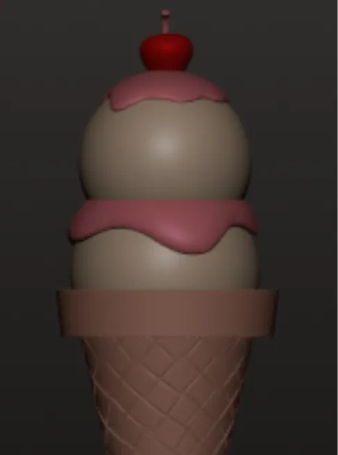 Mini Ice cream cone
