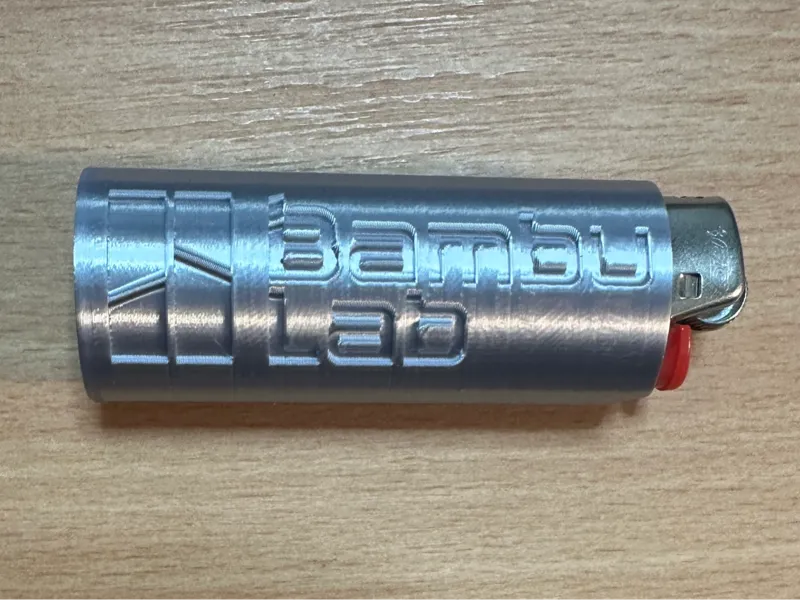 BIC Feuerzeughülle Bambu Lab