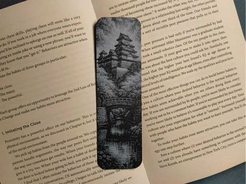 Himeji Castle Bookmark