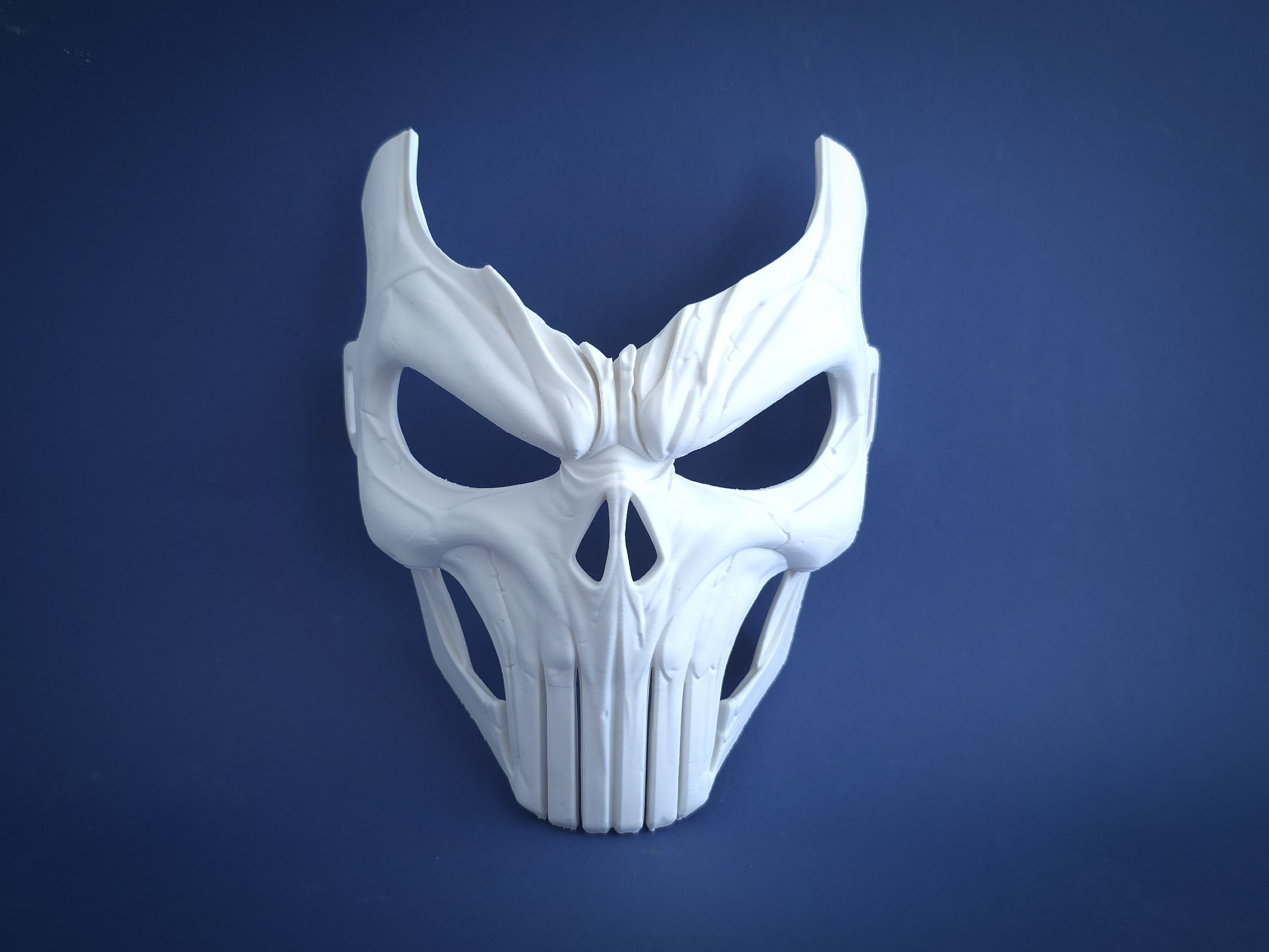 Skull Mask – Demon - 1