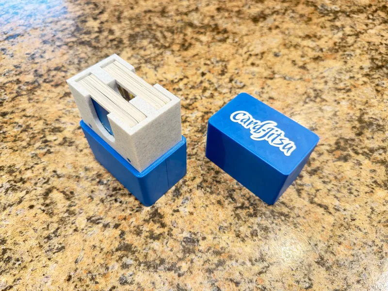 30 Card Dual Storage Box
