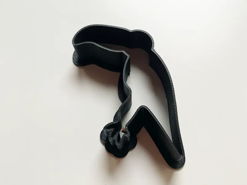 Cookie cutter - toucan