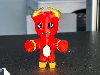 紅色小惡魔