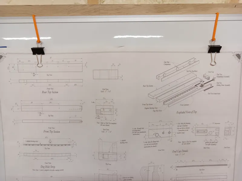White Board Brackets