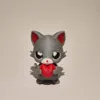 Cat companion with NO keychain