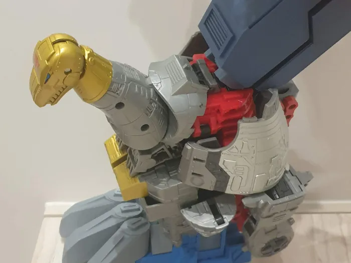 Combiner of SS86 Dinobots - Right leg - Sludge