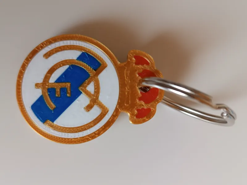 Llavero Real Madrid