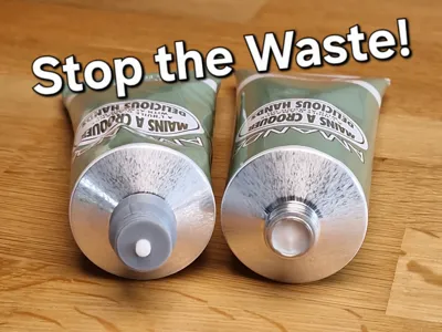 Cream Saver Tube Adapter