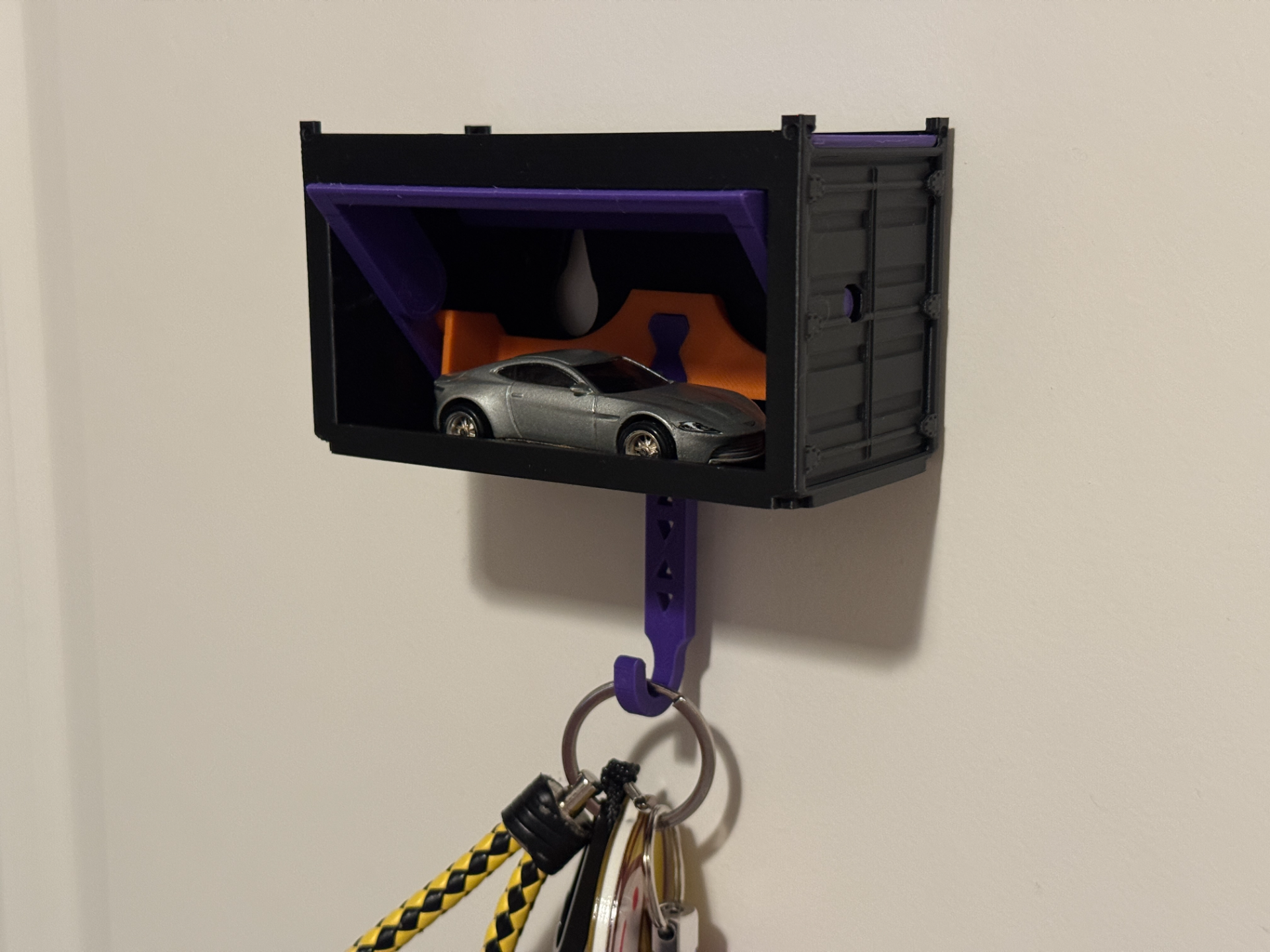 Car Key Garage Holder