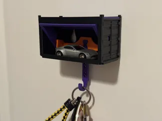 Car Key Garage Holder
